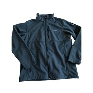 Columbia Suffolk Print Gray Polyester Jacket Men‎ size L